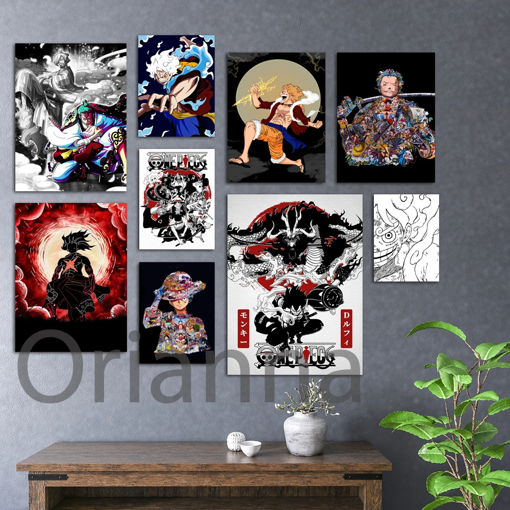 Anime Poster One Piece Zoro Luffy Awakening 5 Gear Prints Wall Art Canvas Painting Wall Pictures For Living Room Home Decoration 
Anime Poster One Piece Zoro Luffy Awakening 5 Gear Prints Wall Art Canvas Painting Wall Pictures For Living Room Home Decoration