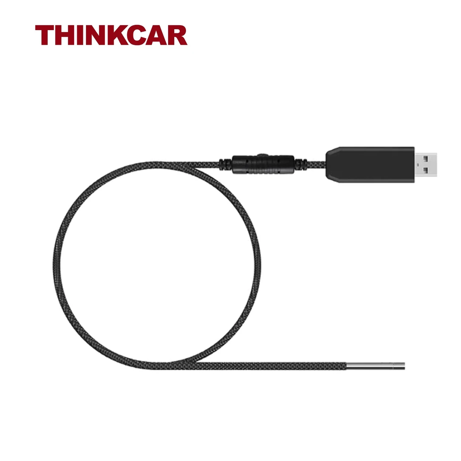 ThinkCar ThinkTool Video Scope 60 inch USB Snake Inspection Camera with LED Light for Automotive Diagnostic Tool Fit For Pro
ThinkCar ThinkTool Video Scope 60 inch USB Snake Inspection Camera with LED Light for Automotive Diagnostic Tool Fit For Pro