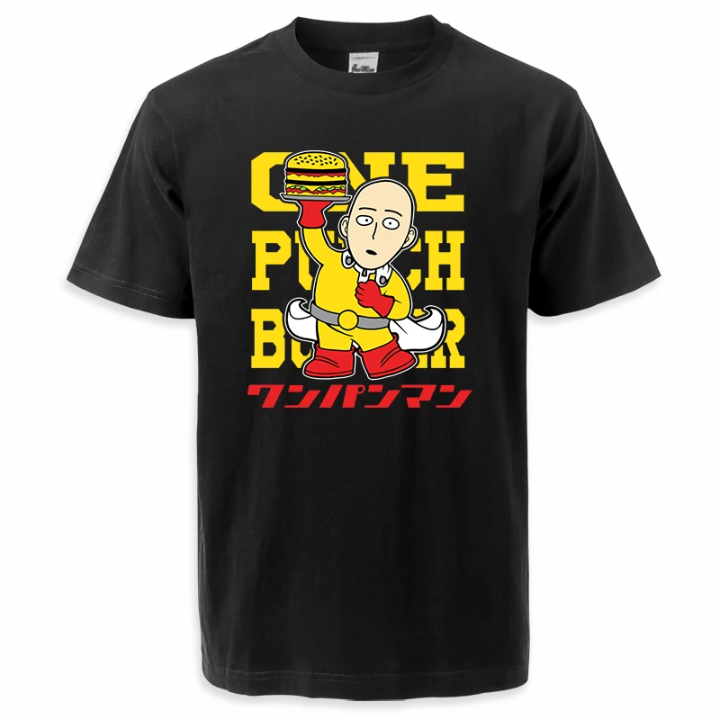 One Punch Man Graphic Summer Tshirts Mangas Anime Funny Saitama Men T-shirt Harajuku 100% Cotton Tops Round Neck Tees
One Punch Man Graphic Summer Tshirts Mangas Anime Funny Saitama Men T-shirt Harajuku 100% Cotton Tops Round Neck Tees