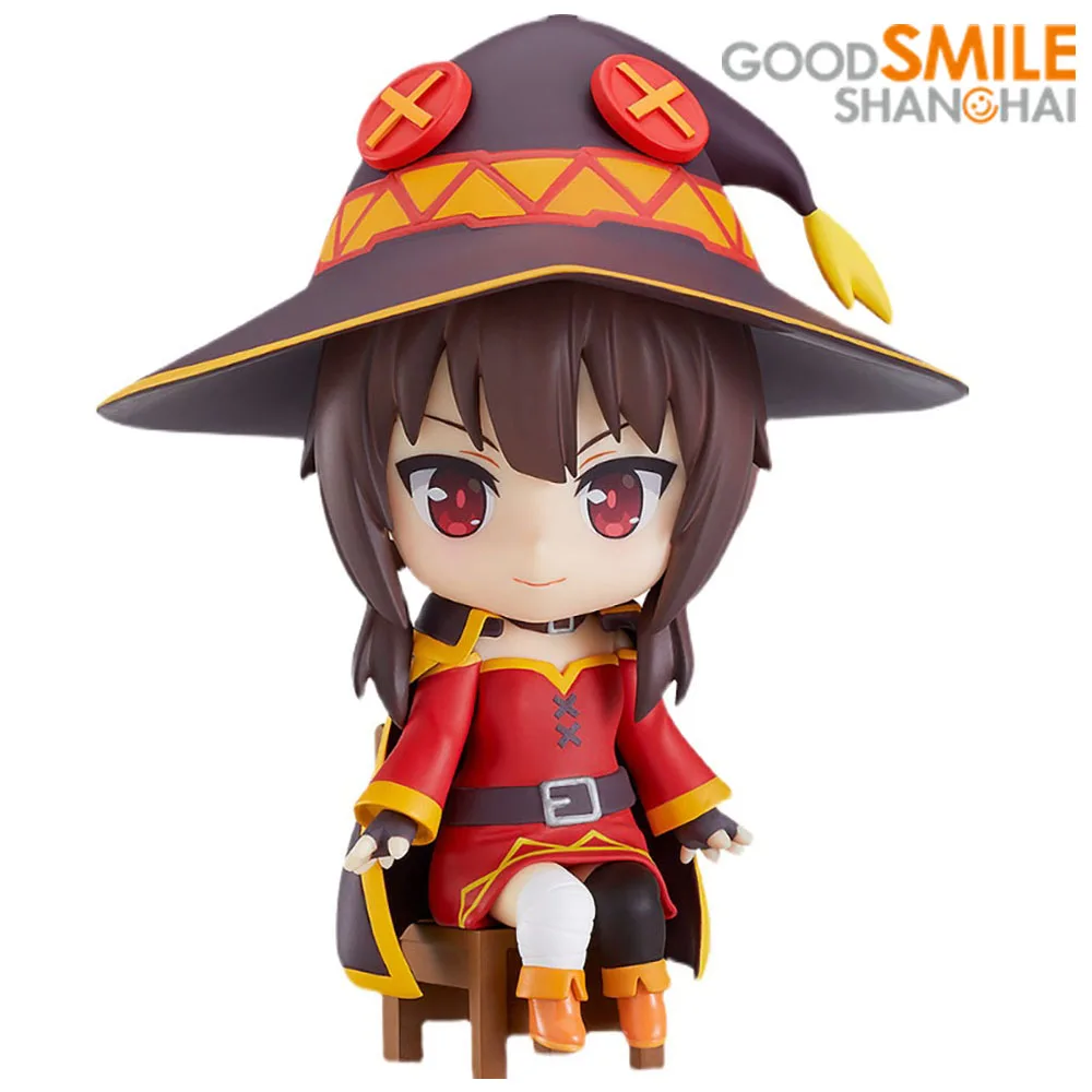 Хорошая улыбка, оригинальный Nendoroid Swacchao! Серия Megumin Konosuba ГСК Коллекционная аниме-фигурка кавайная кукла экшн-модель игрушки
Хорошая улыбка, оригинальный Nendoroid Swacchao! Серия Megumin Konosuba ГСК Коллекционная аниме-фигурка кавайная кукла экшн-модель игрушки
