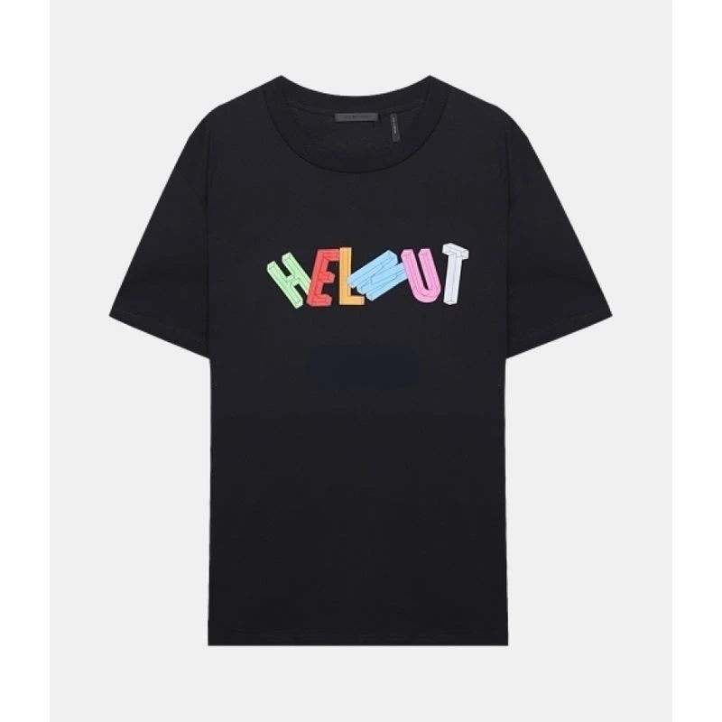 HELMUT LANG Tees Men's and Women's Unisex Printed Round Neck Short Sleeve All-match T-shirt
HELMUT LANG Tees Men's and Women's Unisex Printed Round Neck Short Sleeve All-match T-shirt