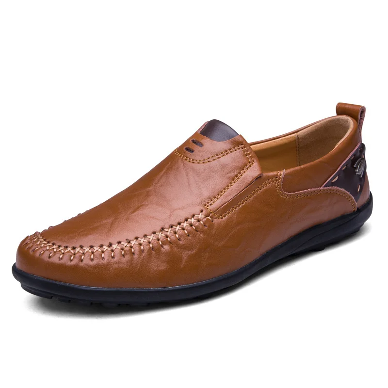 Men's luxury leather casual shoes, light casual shoes, Italian style, plus size 38-47
Men's luxury leather casual shoes, light casual shoes, Italian style, plus size 38-47