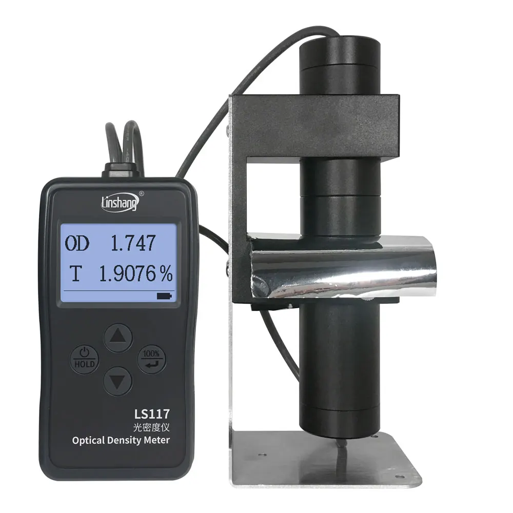 Linshang LS117 optical densitometer electronic density meter optical densitometer instrument
Linshang LS117 optical densitometer electronic density meter optical densitometer instrument