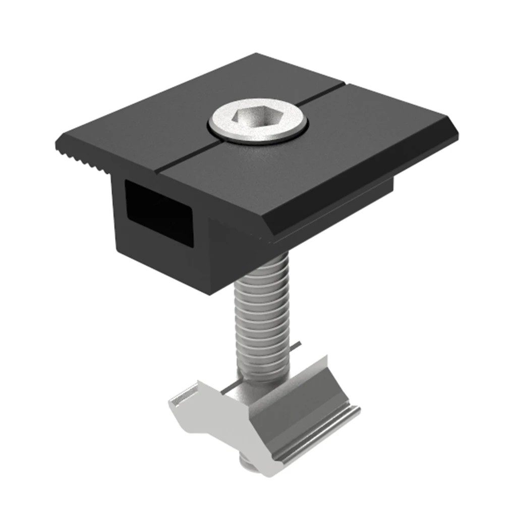 Solar Panel Mounting Brackets Rail PV Middle Clamp Roof Mount Kit Aluminum Bracket Solar System Installation Accessories
Solar Panel Mounting Brackets Rail PV Middle Clamp Roof Mount Kit Aluminum Bracket Solar System Installation Accessories
