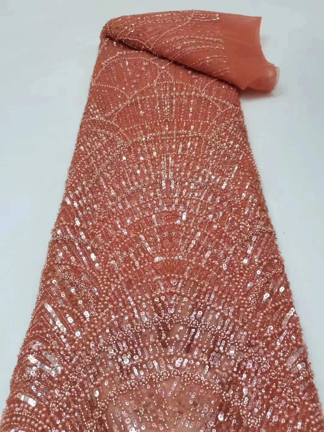 2023 High Quality Exquisite African Handmade Beaded Sequins Lace Fabric French Embroidery Lace Fabric Nigerian Wedding PL403-7
2023 High Quality Exquisite African Handmade Beaded Sequins Lace Fabric French Embroidery Lace Fabric Nigerian Wedding PL403-7