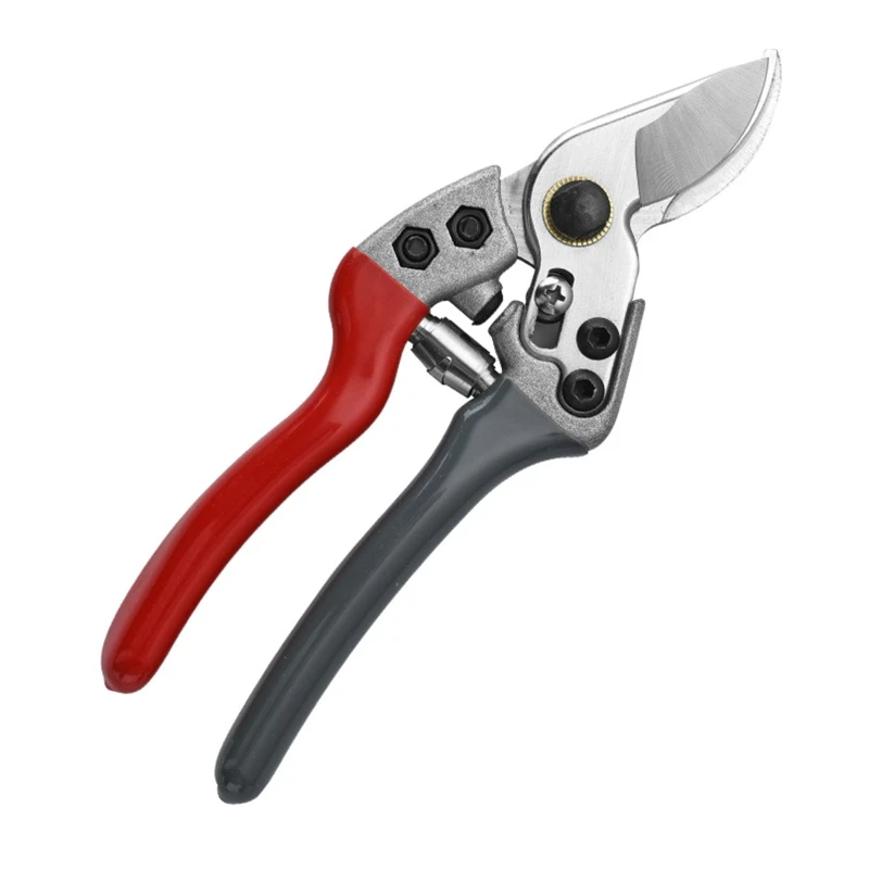 Metal Pruning Shears Anti Slip Household Garden Shears 7in Pruner Effort Saving Gardening Scissors Corrosion Resistant 
Metal Pruning Shears Anti Slip Household Garden Shears 7in Pruner Effort Saving Gardening Scissors Corrosion Resistant
