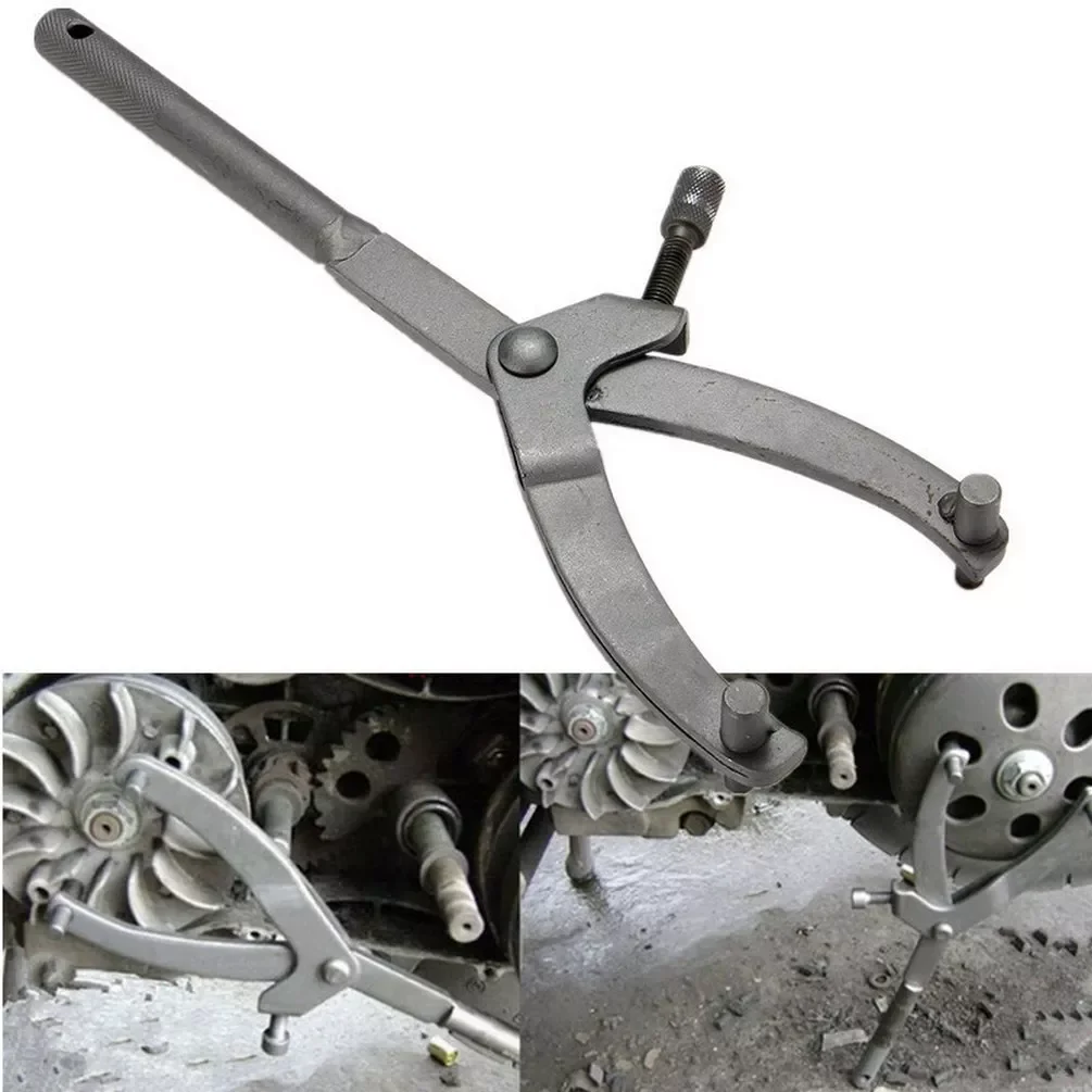 Universal Variator Clutch Remove Holder Repair Tool Motorcycle Moped Scooter Flywheel
Universal Variator Clutch Remove Holder Repair Tool Motorcycle Moped Scooter Flywheel