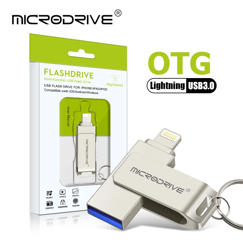 Usb Flash Drive pendrive For iPhone 6/6s/6Plus/7/7Plus/8/X Usb/Otg/Lightning 2 in 1 Pen Drive For iOS External Storage Devices
Usb Flash Drive pendrive For iPhone 6/6s/6Plus/7/7Plus/8/X Usb/Otg/Lightning 2 in 1 Pen Drive For iOS External Storage Devices