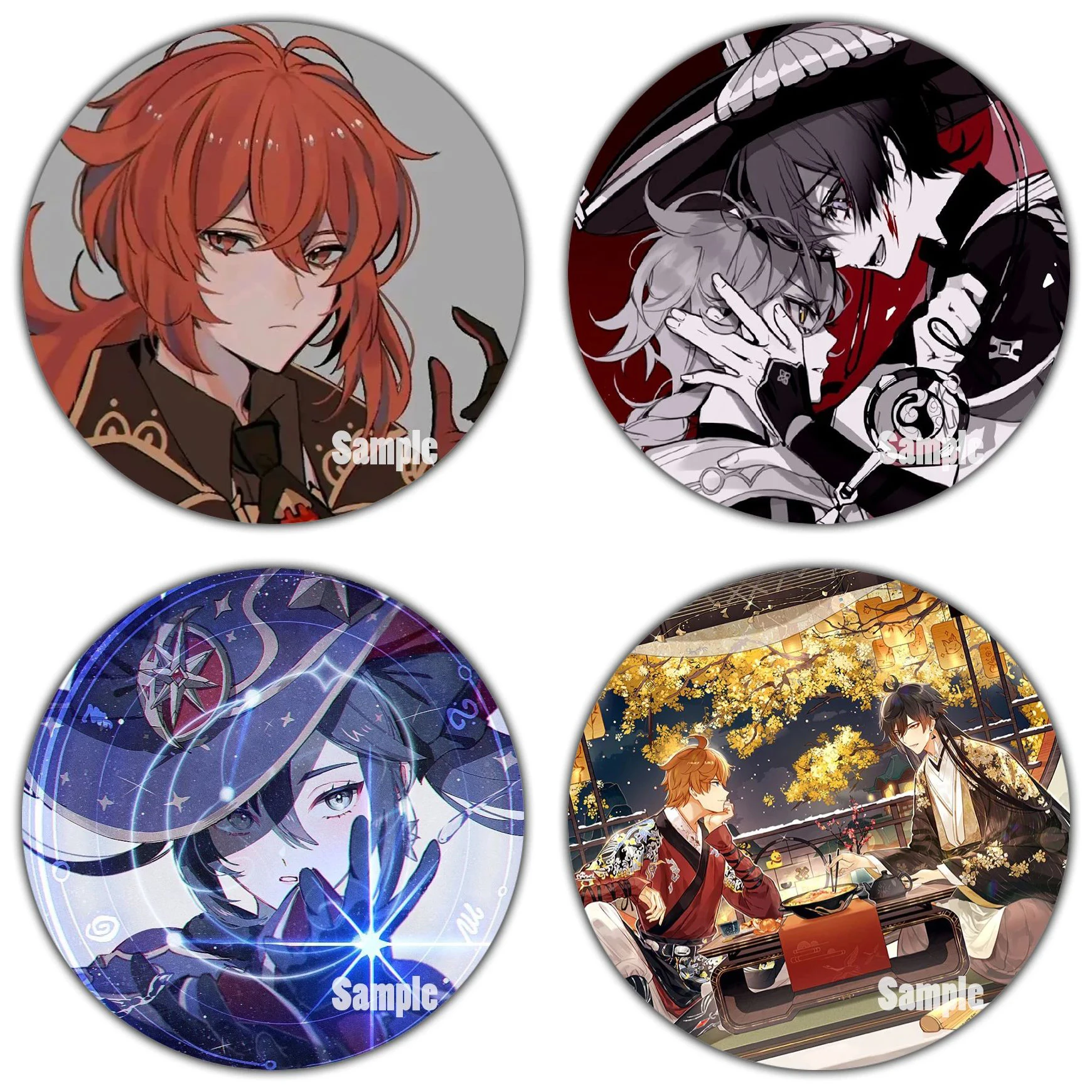 Genshin Impact Character Brooches Zhongli Xiao Mona Amber Jean Game Figures Badge Jewelry Cosplay Pins Cute Clothing Accessories
Genshin Impact Character Brooches Zhongli Xiao Mona Amber Jean Game Figures Badge Jewelry Cosplay Pins Cute Clothing Accessories