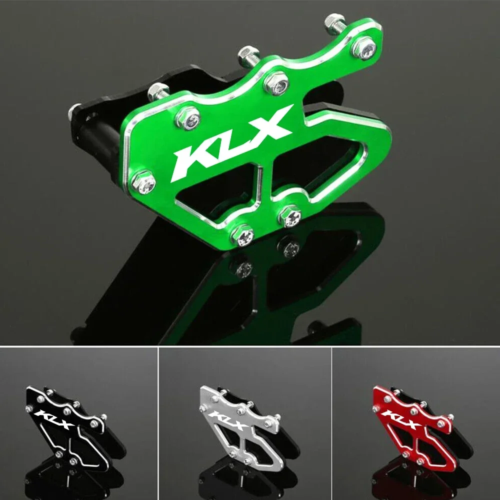 

KLX 250 250S 250R CNC направляющая под цепью, Защитная крышка для KAWASAKI KLX 250R 1994-1996 KLX 250 2006-2023 KLX 250S 2009-2014