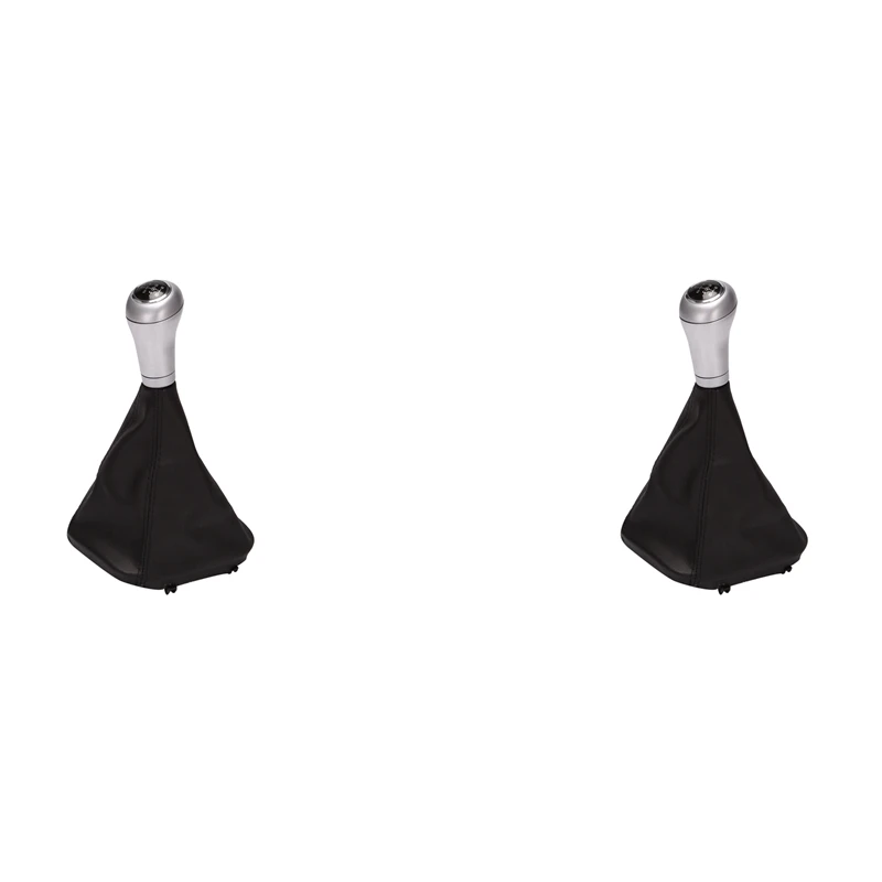 2X 6 Speed Car Gear Shift Knob Shifter Lever Gaiter Boot Cover For Mercedes Benz C/E/GLK W203 W204 C300 W207 W212 Silver
2X 6 Speed Car Gear Shift Knob Shifter Lever Gaiter Boot Cover For Mercedes Benz C/E/GLK W203 W204 C300 W207 W212 Silver