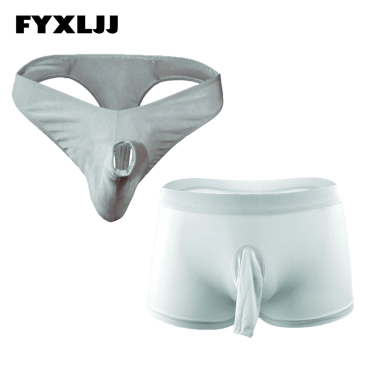 FYXLJJ Mens Long Elephant Nose Briefs Open Elephant-Nose Shorts Panties Male Breathable Underwear Bulge Pouch Underpant Lingerie
FYXLJJ Mens Long Elephant Nose Briefs Open Elephant-Nose Shorts Panties Male Breathable Underwear Bulge Pouch Underpant Lingerie