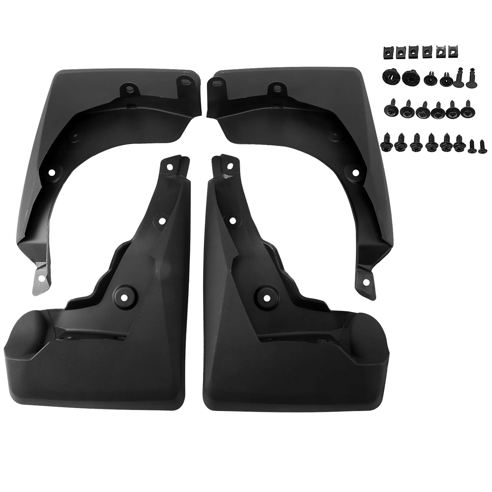 a Set Mud Flaps Splash Guards Durable Mudguards for 2019 2020 
a Set Mud Flaps Splash Guards Durable Mudguards for 2019 2020