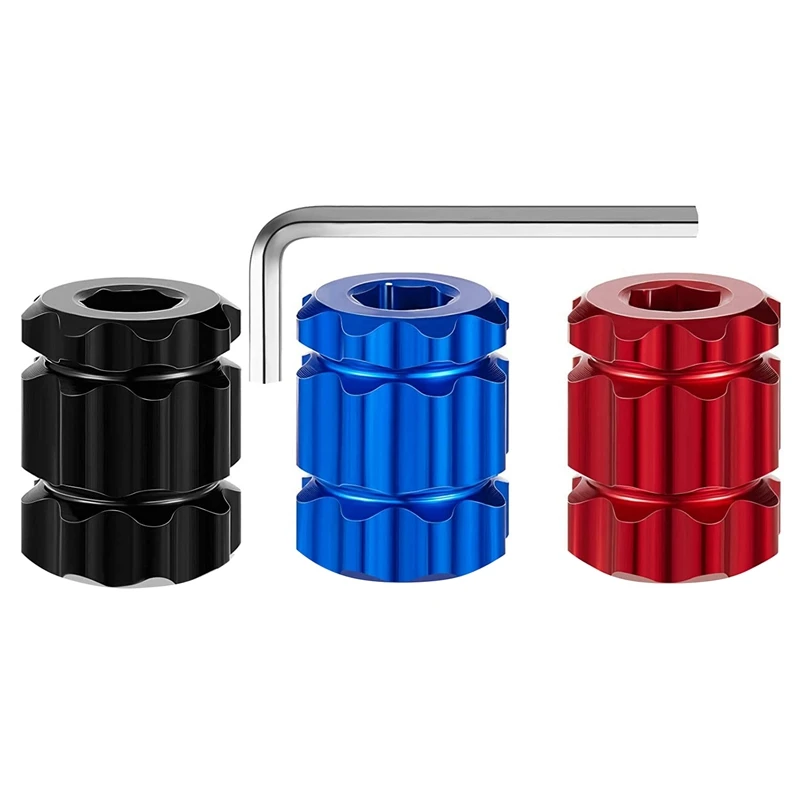 3 Pcs Crank Adjusting Cap Tool Bike Crank Removal Installation Repair Tool Road MTB Bicycle Crank Arm Bolt Removal Tool
3 Pcs Crank Adjusting Cap Tool Bike Crank Removal Installation Repair Tool Road MTB Bicycle Crank Arm Bolt Removal Tool