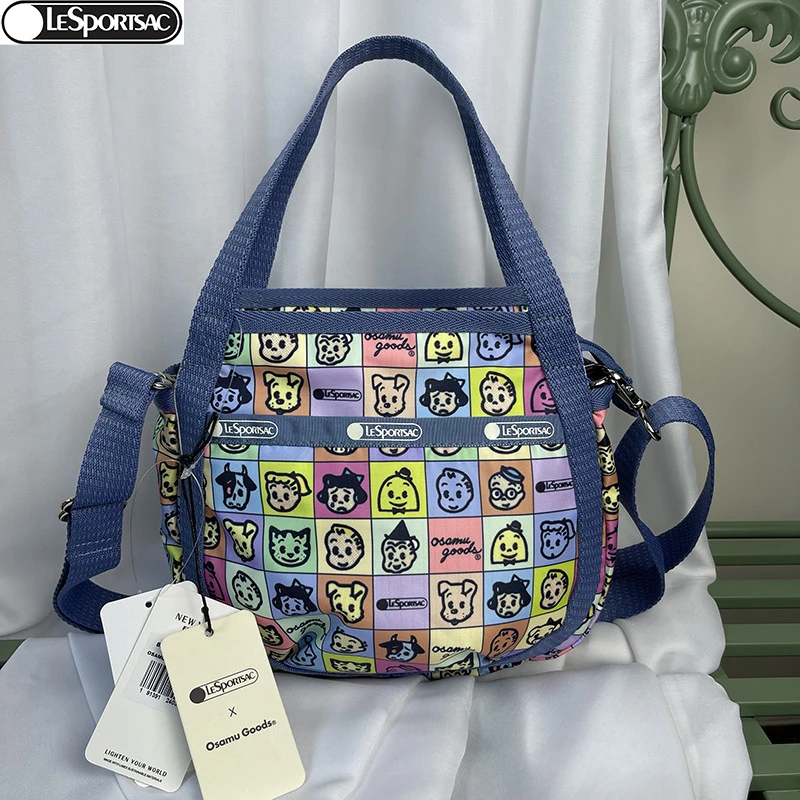 Сумка-тоут через плечо, с мультяшным принтом
Сумка-тоут через плечо, с мультяшным принтом