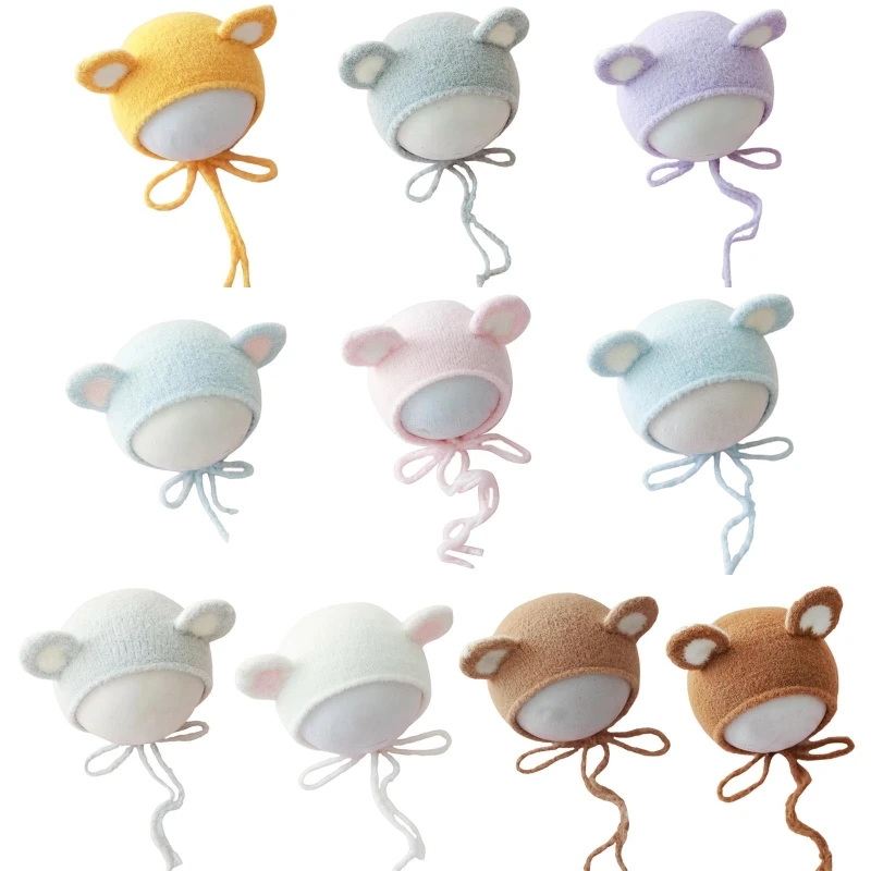 Newborn Photography Posing Props Cute Ears Crochet Knitted Hat Baby Infants Beanies for Photo Shooting
Newborn Photography Posing Props Cute Ears Crochet Knitted Hat Baby Infants Beanies for Photo Shooting
