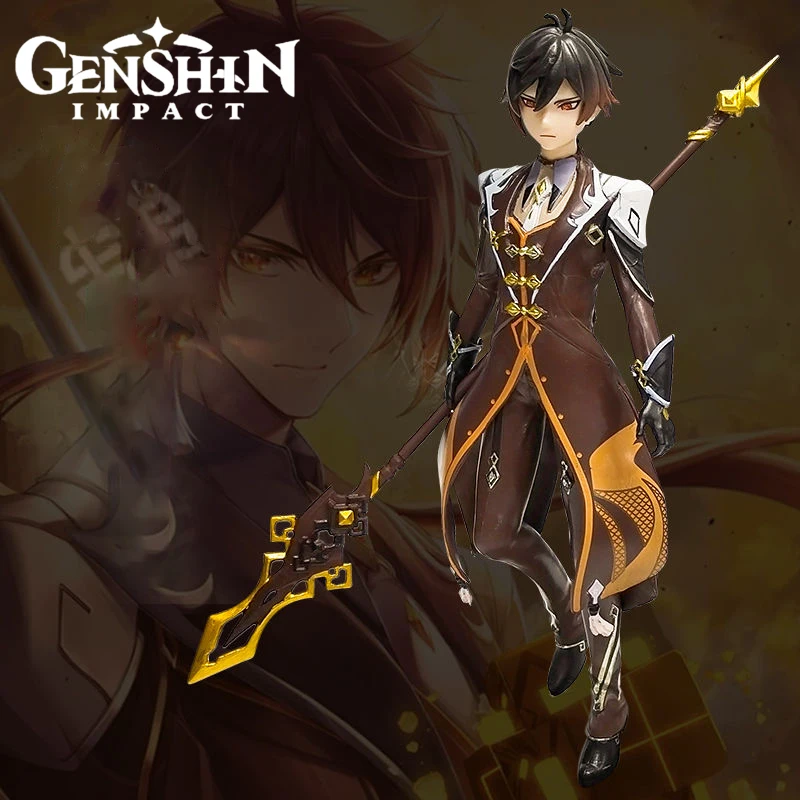 19cm Genshin Impact Morax Zhongli Anime Figure Two Dimensional Game Peripheral Statue PVC Action Figurine Collectible Model Toys
19cm Genshin Impact Morax Zhongli Anime Figure Two Dimensional Game Peripheral Statue PVC Action Figurine Collectible Model Toys