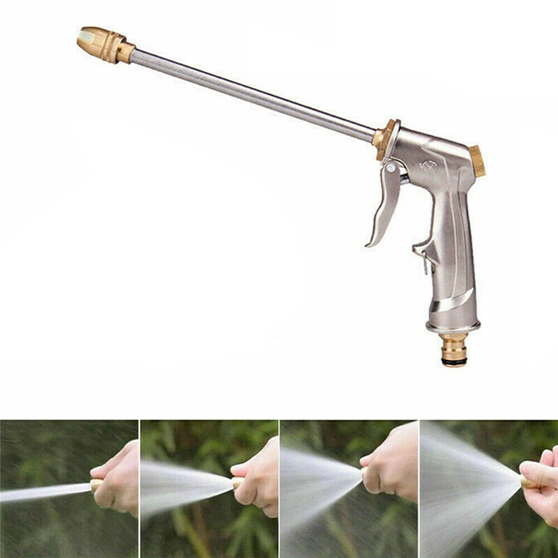 Portable Foam Water Gun High-pressure Water Gun Adjustable Metal Cleaning Car Wash Machine Garden Watering Hose Nozzle Sprinkler
Portable Foam Water Gun High-pressure Water Gun Adjustable Metal Cleaning Car Wash Machine Garden Watering Hose Nozzle Sprinkler
