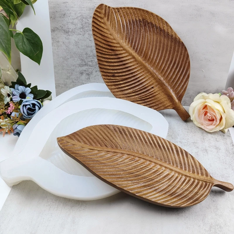 Leaf Shape Resin Molds Silicone Fruit Coaster Mold Epoxy Resin Casting Molds for Making Faux Agate Slice Cup Mat
Leaf Shape Resin Molds Silicone Fruit Coaster Mold Epoxy Resin Casting Molds for Making Faux Agate Slice Cup Mat
