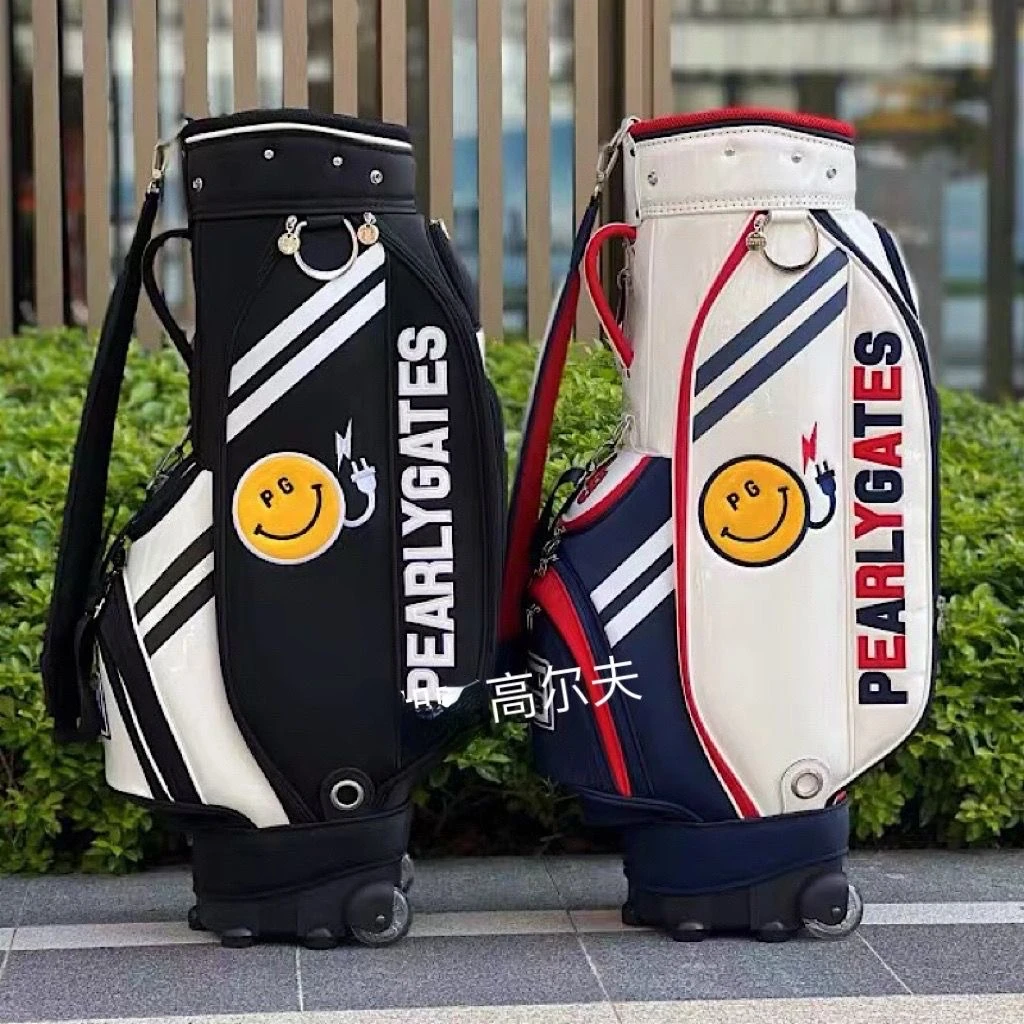 Pearlygates Golf Bag with Wheels Pearly Gates Caddy Packag PIink Red Color Lady Sports Golf Clubs Bag
Pearlygates Golf Bag with Wheels Pearly Gates Caddy Packag PIink Red Color Lady Sports Golf Clubs Bag