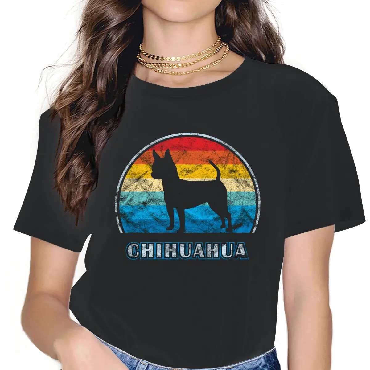 Vintage Design Women Tshirts Chihuahua Pet Dog Lovers Aesthetic Vintage Female Clothing Large Cotton Graphic Streetwear
Vintage Design Women Tshirts Chihuahua Pet Dog Lovers Aesthetic Vintage Female Clothing Large Cotton Graphic Streetwear