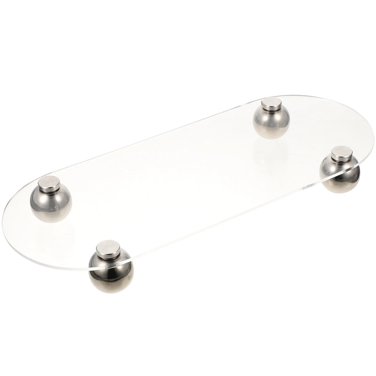 Tray Acrylic Storage Plate Fruit Serving Organizer Desktop Makeup Dessert Basket Fruits Sundries Display Table Teafooted Trays
Tray Acrylic Storage Plate Fruit Serving Organizer Desktop Makeup Dessert Basket Fruits Sundries Display Table Teafooted Trays