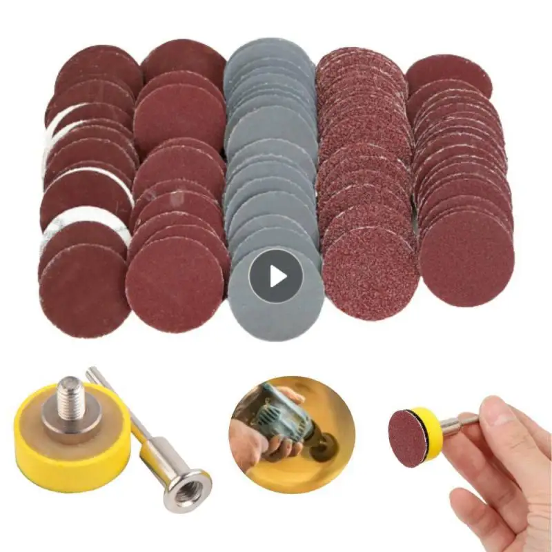 100 шт., абразивные шлифовальные диски, 100-3000 грит 
100 шт., абразивные шлифовальные диски, 100-3000 грит