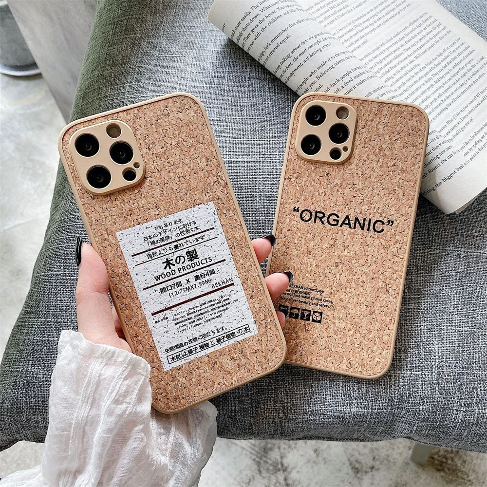 Japanese soft wood grain protective case is suitable for Apple 13 iphone12 11promaxTPU mobile phone soft shell
Japanese soft wood grain protective case is suitable for Apple 13 iphone12 11promaxTPU mobile phone soft shell
