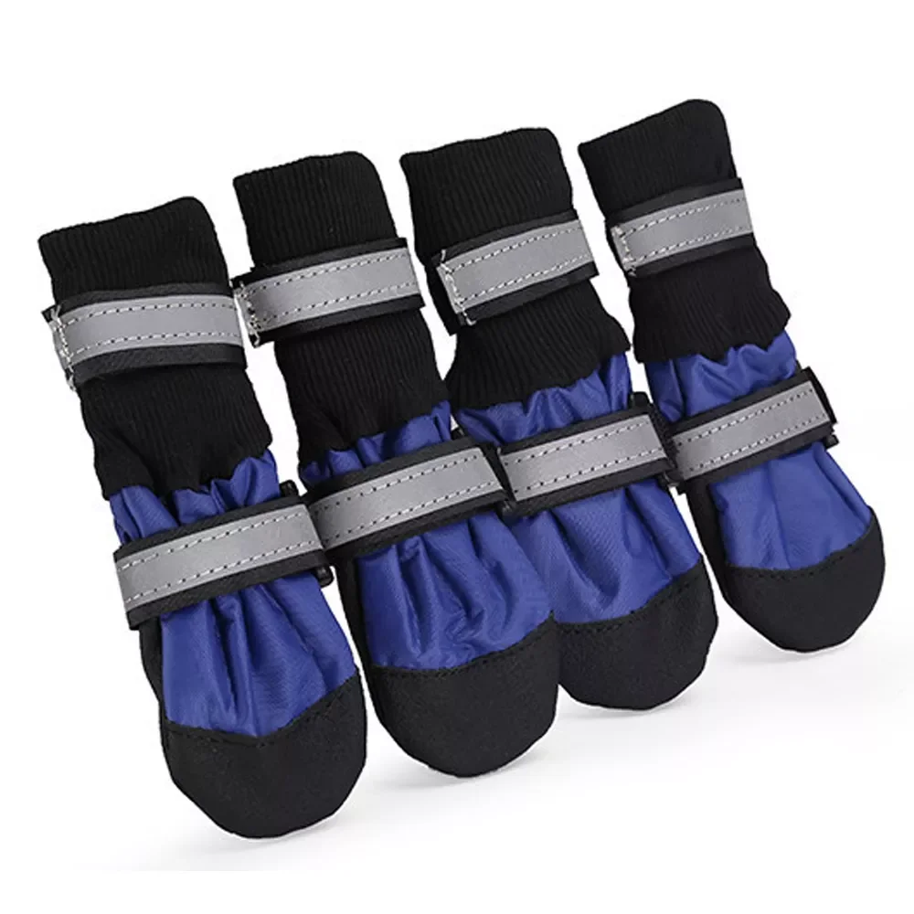 4pcs Winter Pet Dog Shoes Outdoor Waterproof Anti-Slip Pet Boots Paw Protector Reflective For Medium Large Dogs Labrador Husky
4pcs Winter Pet Dog Shoes Outdoor Waterproof Anti-Slip Pet Boots Paw Protector Reflective For Medium Large Dogs Labrador Husky