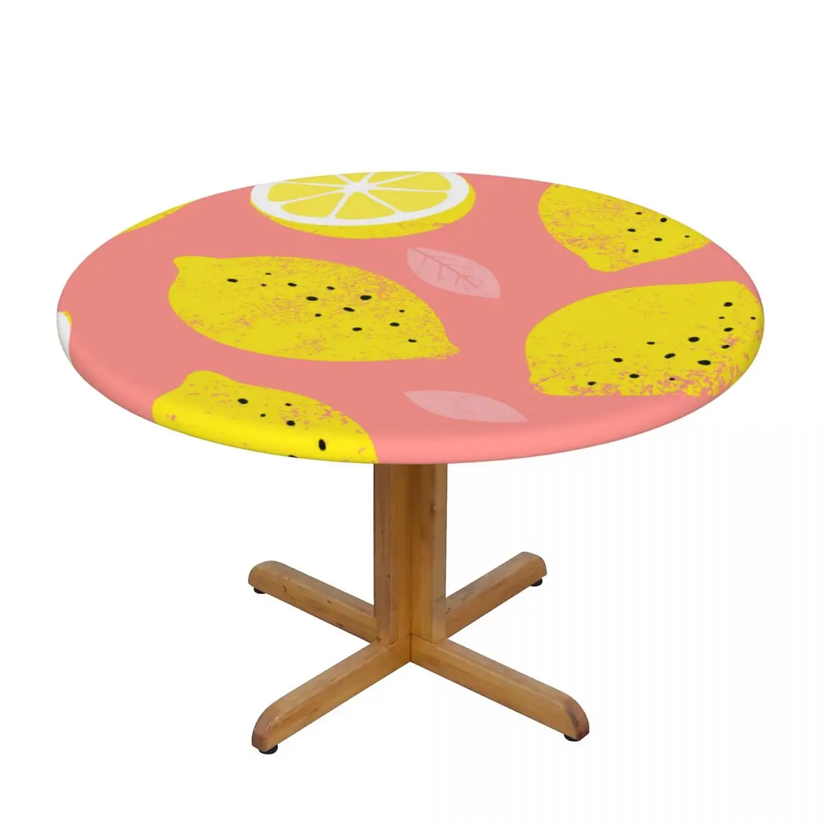 Summer Lemon Waterproof Polyester Round Tablecloth Catering Fitted Table Cover
Summer Lemon Waterproof Polyester Round Tablecloth Catering Fitted Table Cover