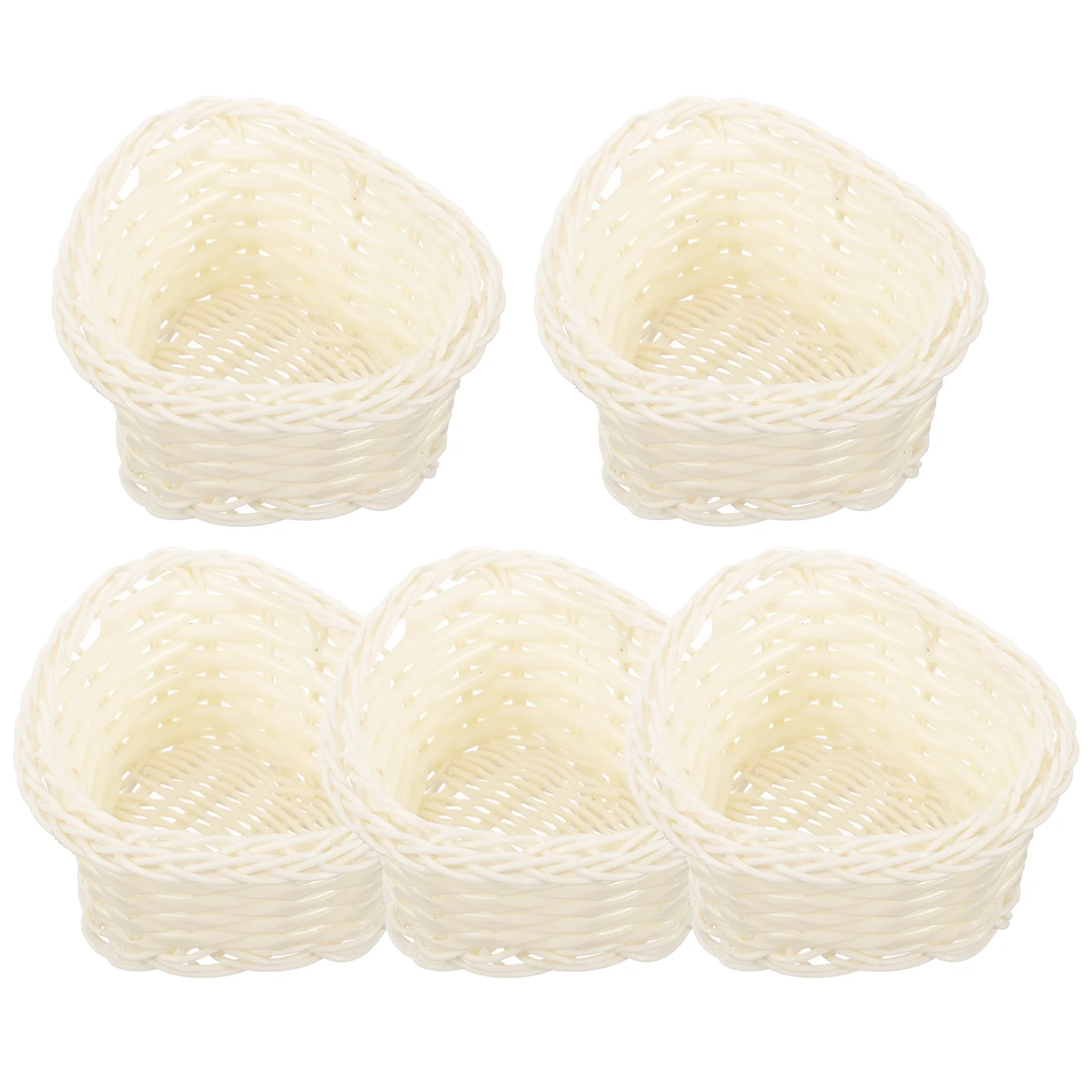 5 Pcs Flower Basket Hamper Mini Woven Baskets Storage Favors House Miniature Dolls
5 Pcs Flower Basket Hamper Mini Woven Baskets Storage Favors House Miniature Dolls