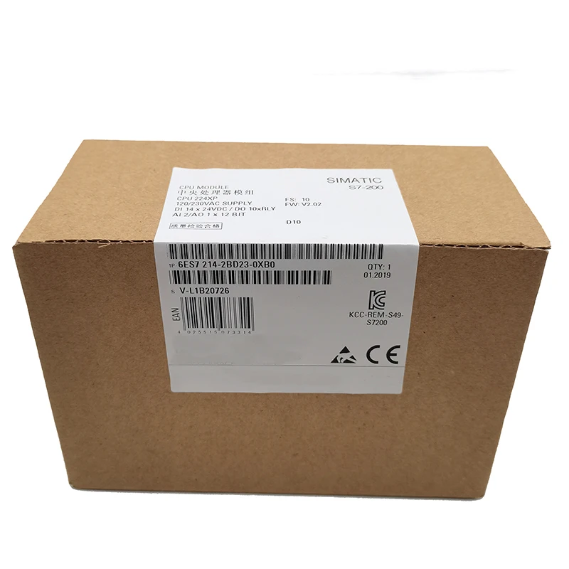 Новый оригинальный 6ES7 214-2BD23-0XB0 6ES7214-2BD23-0XB8
Новый оригинальный 6ES7 214-2BD23-0XB0 6ES7214-2BD23-0XB8