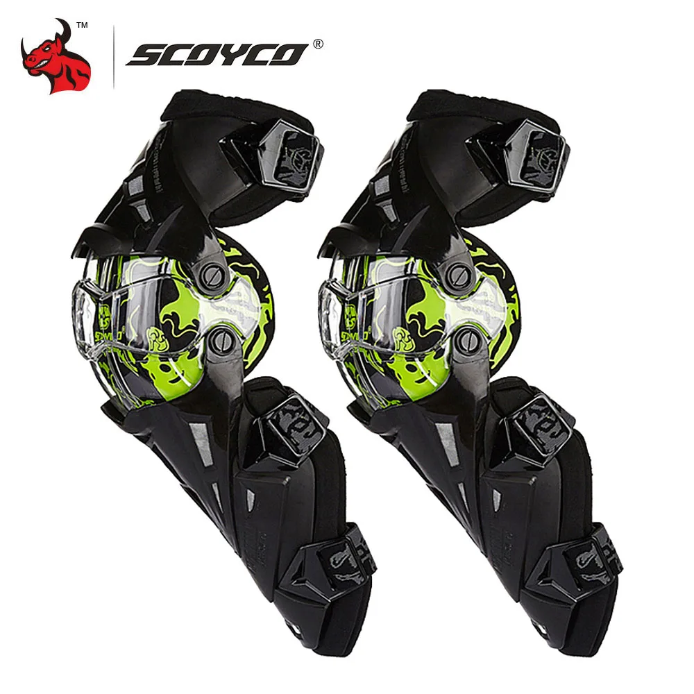 SCOYCO Motocross Anti-drop Protective Gear Knee Pads Multicolor Motorcycle Knee Pads Wear-resistant PP Shell Outdoor Knee Pads
SCOYCO Motocross Anti-drop Protective Gear Knee Pads Multicolor Motorcycle Knee Pads Wear-resistant PP Shell Outdoor Knee Pads