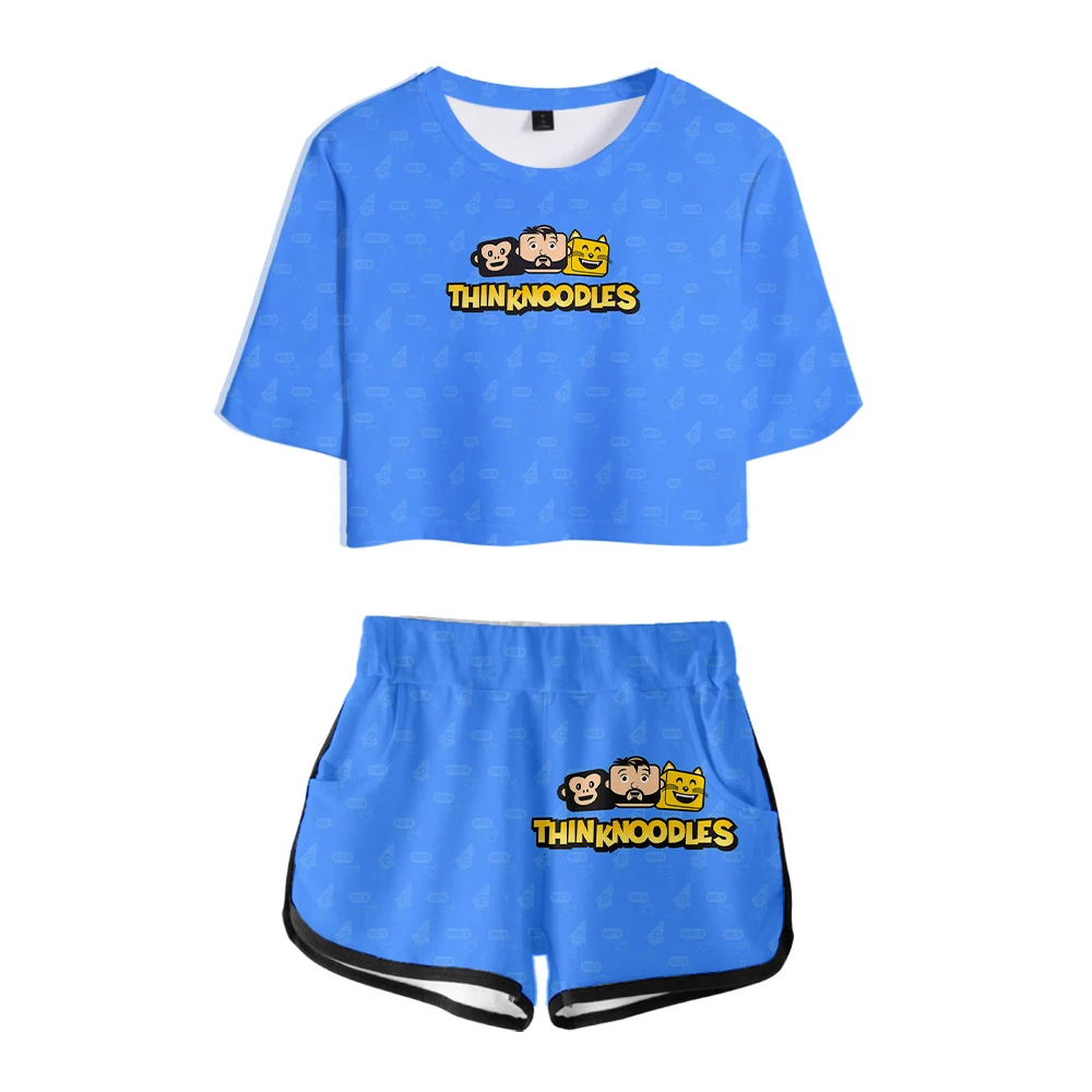 2022 Funny Thinknoodles 3D Summer Unisex Sets Sexy Girl Short Tops+shorts Elastic Waist Suit Punk Women Fashion Two Piece Sets
2022 Funny Thinknoodles 3D Summer Unisex Sets Sexy Girl Short Tops+shorts Elastic Waist Suit Punk Women Fashion Two Piece Sets