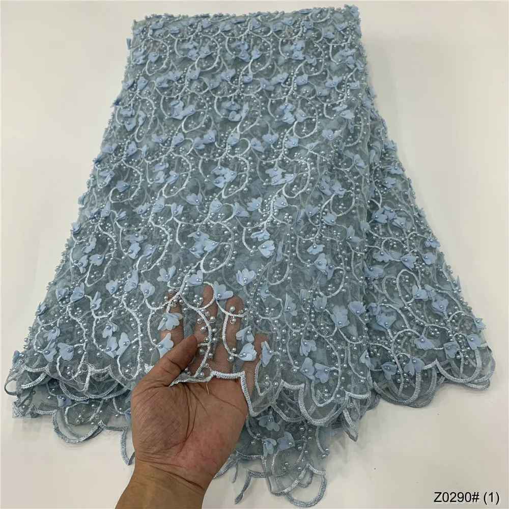 2023 High Quality African Nigerian Tulle Lace Fabric Sequins Embroidery French Guipure Wedding Party Dress Beaded 5Yards
2023 High Quality African Nigerian Tulle Lace Fabric Sequins Embroidery French Guipure Wedding Party Dress Beaded 5Yards