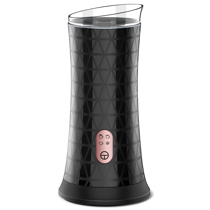 Electric Milk Frother And Steamer, 4In1 Multifunction For Hot & Cold Froth,Automatic Off&Easy Cleaning EU Plug
Electric Milk Frother And Steamer, 4In1 Multifunction For Hot & Cold Froth,Automatic Off&Easy Cleaning EU Plug