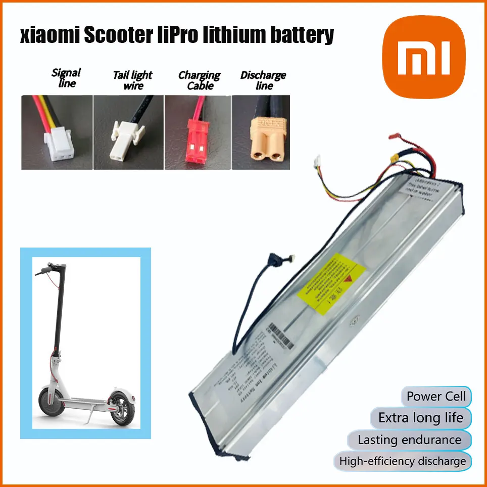 Xiaomi High Capacity and High Endurance Battery Pack 36V 20ah 30ah 10000MAH 20000MAH 30000MAH Is Suitable M365Pro Battery
Xiaomi High Capacity and High Endurance Battery Pack 36V 20ah 30ah 10000MAH 20000MAH 30000MAH Is Suitable M365Pro Battery