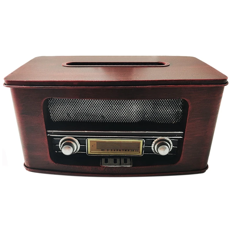 Retro Suitcase Model Tissue Box Living Room Office Desktop Kitchen Paper Box Ornaments Multi-Functional Storage Box
Retro Suitcase Model Tissue Box Living Room Office Desktop Kitchen Paper Box Ornaments Multi-Functional Storage Box