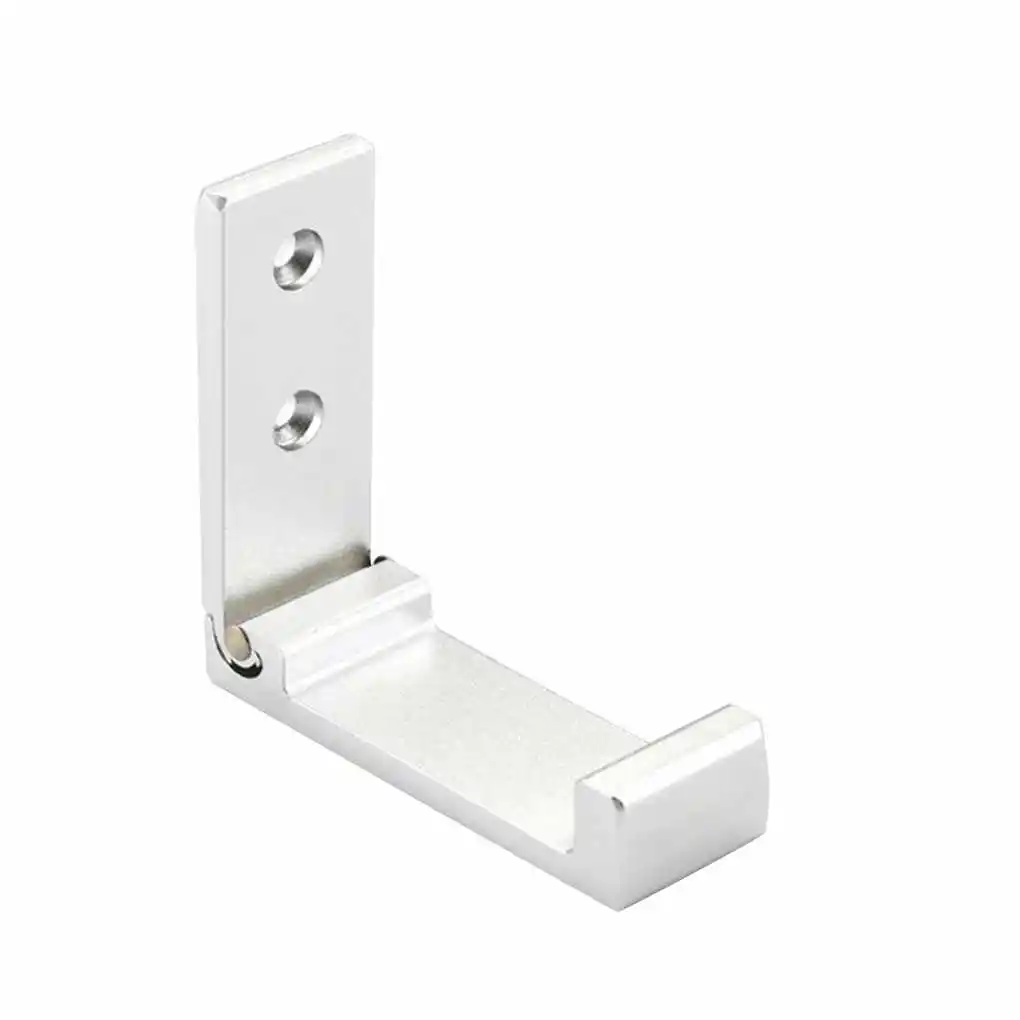 Folding Hanging Hooks Punch Free Towel Rack Smooth Edge Single Clasp Hanger Strong Bearing for Bathroom Living Room black
Folding Hanging Hooks Punch Free Towel Rack Smooth Edge Single Clasp Hanger Strong Bearing for Bathroom Living Room black