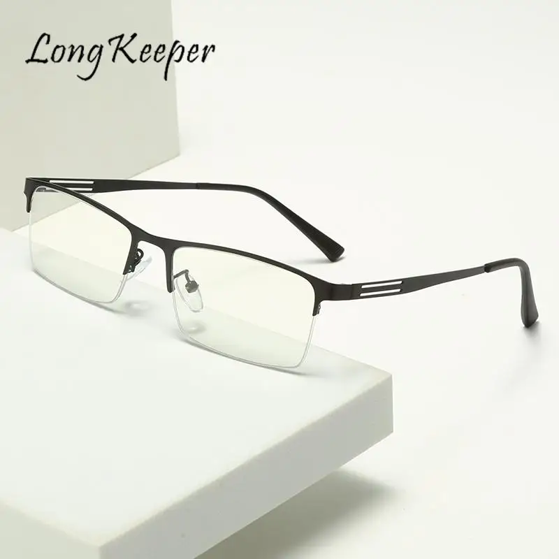 Anti-Blue Light Glasses Men Women Half-Frame Vintage Computer Goggles Lenses Available Brand Design Reading Glasses Long Keeper
Anti-Blue Light Glasses Men Women Half-Frame Vintage Computer Goggles Lenses Available Brand Design Reading Glasses Long Keeper