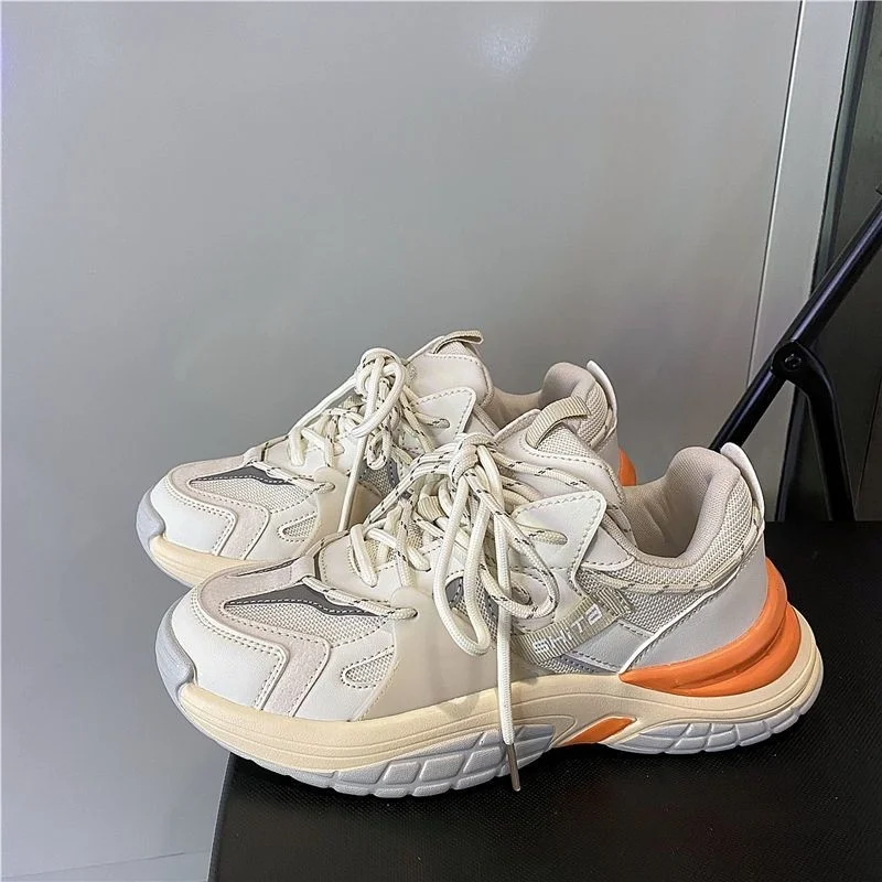 Men Women Sneakers Plus Size 41 Women's Casual Shoes 42 Fashion Chunky Sneakers Woman Thick Sole Sport Shoes Big Size Shoes 43
Men Women Sneakers Plus Size 41 Women's Casual Shoes 42 Fashion Chunky Sneakers Woman Thick Sole Sport Shoes Big Size Shoes 43