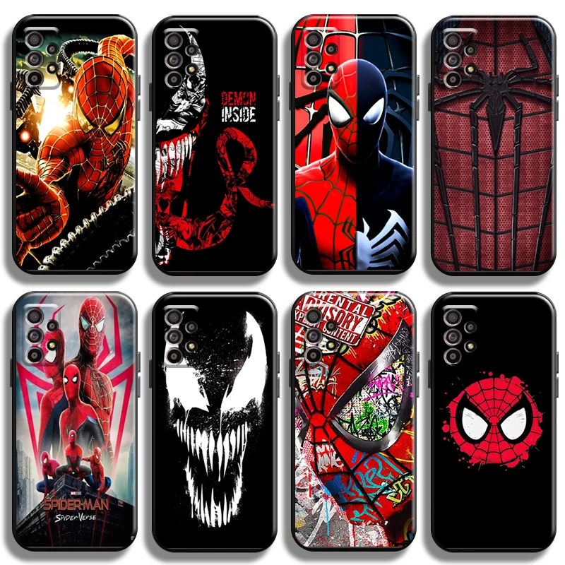 Venom Spiderman Phone Case For Samsung Galaxy A52 4G A52 5G Carcasa TPU Soft Liquid Silicon Shell Full Protection Cases
Venom Spiderman Phone Case For Samsung Galaxy A52 4G A52 5G Carcasa TPU Soft Liquid Silicon Shell Full Protection Cases