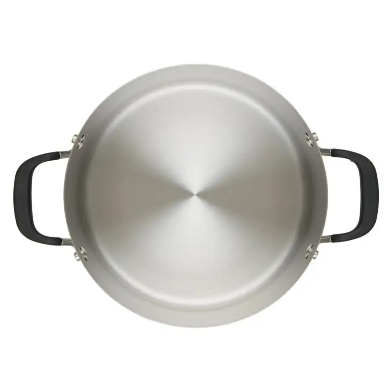 2023 New Stainless Steel Induction Casserole with Lid, 4 Quart, Brushed Stainless Steel Soup Pot Noodles Saucepan Noodle Hot Coo
2023 New Stainless Steel Induction Casserole with Lid, 4 Quart, Brushed Stainless Steel Soup Pot Noodles Saucepan Noodle Hot Coo
