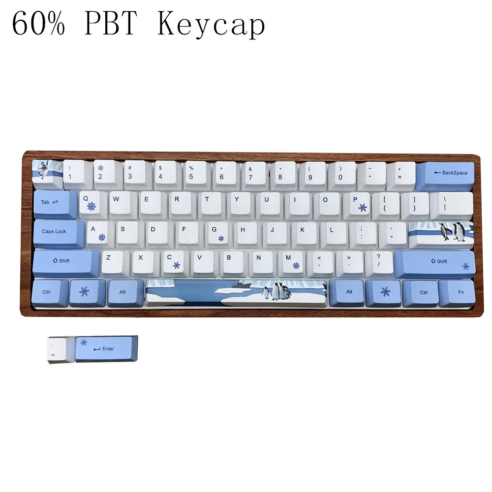60% PBT OEM Keycap Set Mechanische Toetsenbord keycap Voor GH60 RK61 /ALT61/Annie /poker keycap GK61
60% PBT OEM Keycap Set Mechanische Toetsenbord keycap Voor GH60 RK61 /ALT61/Annie /poker keycap GK61