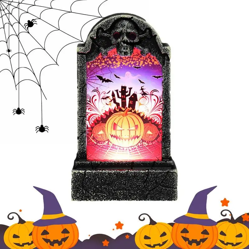 LED Graveyard Tombstone Decoration LED Tombstone Night Light For Home Halloween Reflective Tombstone Outdoors Decor For Desktop
LED Graveyard Tombstone Decoration LED Tombstone Night Light For Home Halloween Reflective Tombstone Outdoors Decor For Desktop