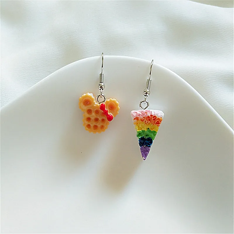 Cute Drop Earrings Fashion Cartoon Mouse Accessories 2022 Hot Wholesale Trendy Rainbow Bow Cake Biscuits Jewelry For Women Gift
Cute Drop Earrings Fashion Cartoon Mouse Accessories 2022 Hot Wholesale Trendy Rainbow Bow Cake Biscuits Jewelry For Women Gift