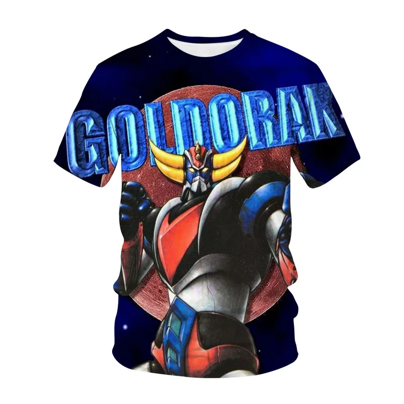 Anime Grendizer Y2k T-Shirts for Men UFO Robot Goldorak 3D Print Streetwear Tops Harajuku Hip Hop Sweatshirt Tees Men's Clothing
Anime Grendizer Y2k T-Shirts for Men UFO Robot Goldorak 3D Print Streetwear Tops Harajuku Hip Hop Sweatshirt Tees Men's Clothing