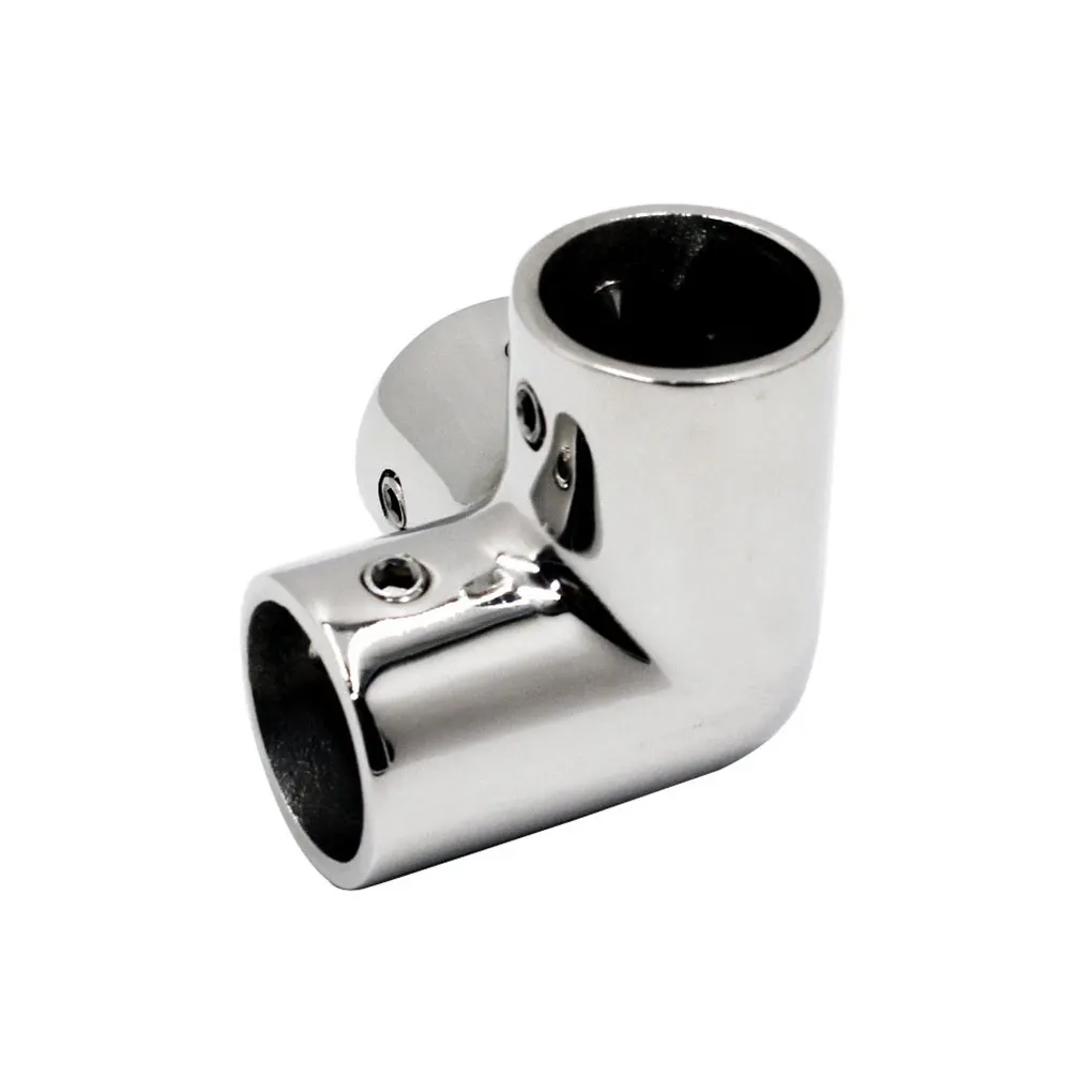 

Tee Boat Handrail Mirroor Polishing Pipe Connector Smooth Universal Fitting Tube Connectors Hipping Anti-Corrosion