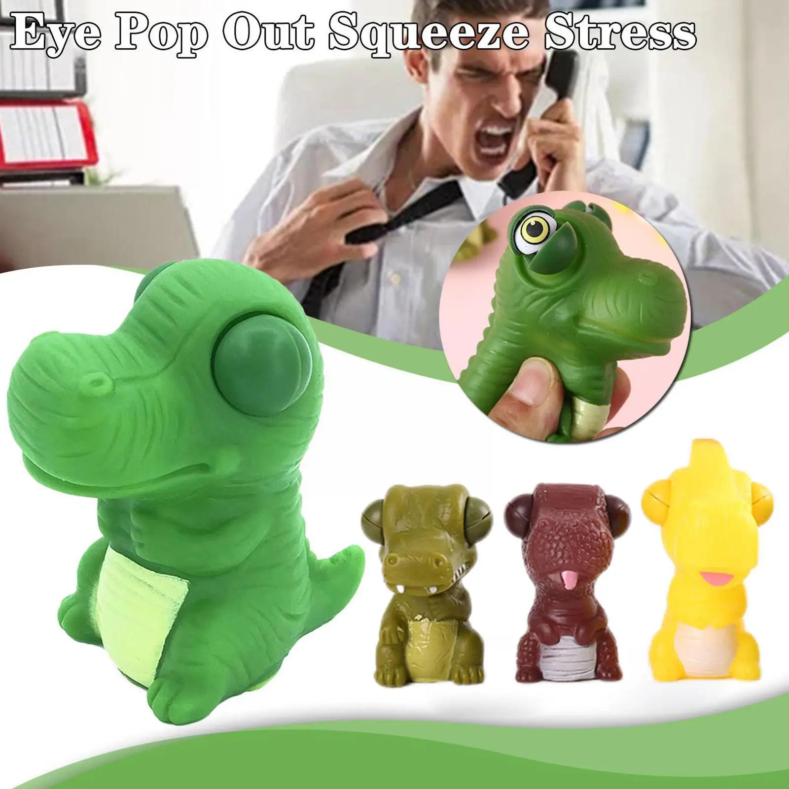 Decompression Eye Squeeze Toy Squishy Squeeze Toy Eyes Fidget Stress Toys Fun Children's Squeeze Anti- Sensory B9w1
Decompression Eye Squeeze Toy Squishy Squeeze Toy Eyes Fidget Stress Toys Fun Children's Squeeze Anti- Sensory B9w1