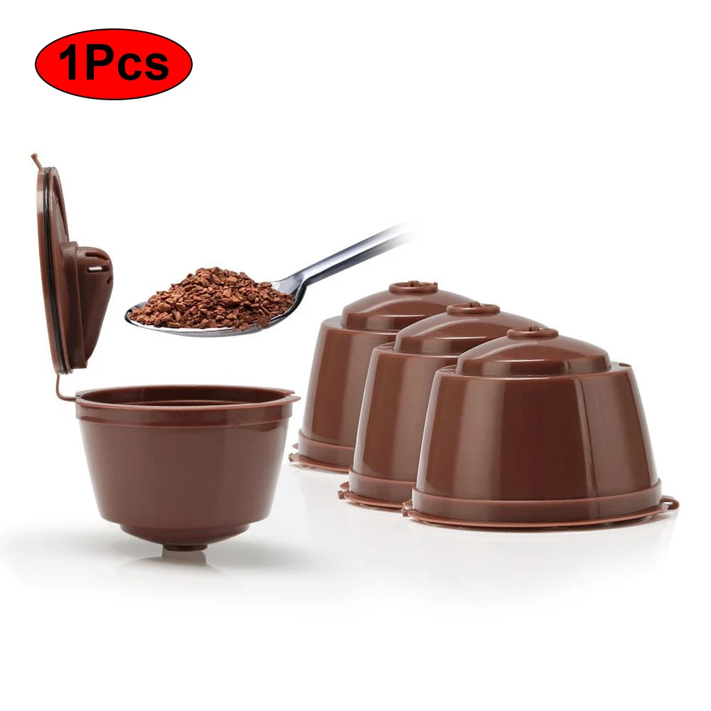1PCS Coffee Capsule Nestle Capsule Refillable Capsule Coffee Filter Reusable Cafe Tool Fast Delivery
1PCS Coffee Capsule Nestle Capsule Refillable Capsule Coffee Filter Reusable Cafe Tool Fast Delivery